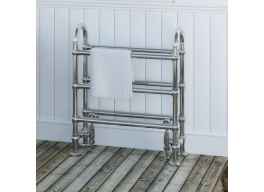 Painswick Traditional Floor Standing Heated Towel Rail