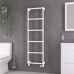 Stour Traditional Heated Towel Rail Matt White